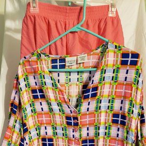 2 piece pants outfit